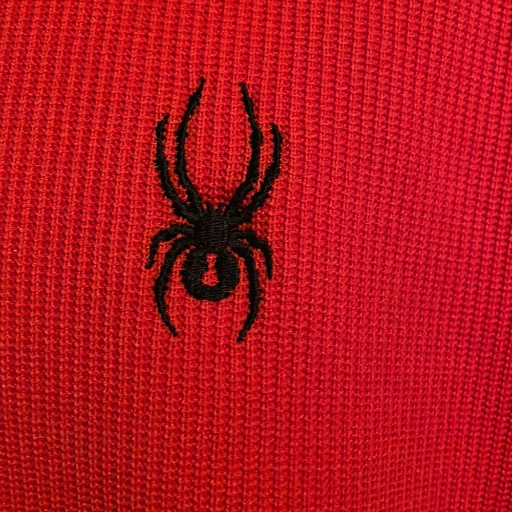 Spider zip up long sleeve sweatshirt, men’s XL - Picture 2 of 7